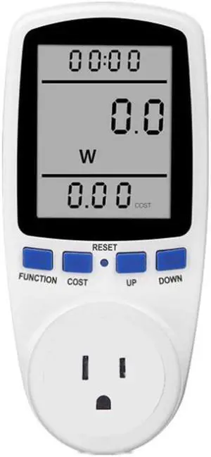 1pcs US Plug Digital Voltage Wattmeter Power Analyzer Electronic Power Meter Energy Meter Automatic Kwh Power Switch