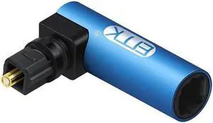 Full New EMK Right Angle Digital Optical Audio Cable SPDIF Toslink 90 Degree Optical Adapter for Speaker Soundbox TV Full New EMK Right Angle Digital Optical Audio Cable SPDIF Toslink 90 Degree Optical Adapter for Speaker Soundbox TV