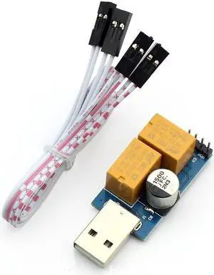 USB Watchdog Computer Automatic Restart Blue Screen Mining Game Server BTC Miner for PC Desktop