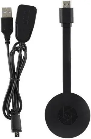Durable Display Dongle Wear-resistant Wireless Display Dongle WIFI Display Receiver 1080P Miracast Dongle Adapter USB Power