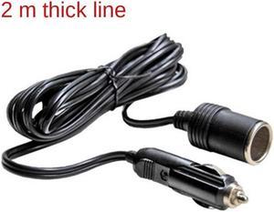 Arrival Fashion High Quality 2m 12V / 24V 10A Car Accessory Cigarette Lighter Socket Extension Cord Cable