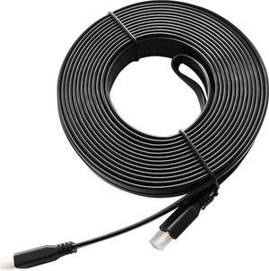 Mini To HDMI-compatible Cable Version 1.4 High-Speed Adapter 1080p 3D for Projector HDTV TV Camera Plane Public To Public White 5M