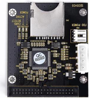 IDE To SD Adapter SD 3.5" 3.5 Inch 40pin 40 Pin Male IDE Adapter Converter Controller Card for Desktop
