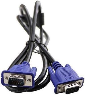 1.5M VGA To VGA Cable 15 Pin Male To Male Extension Converter Connector for Computer Monitor Projector PC TV Adapter