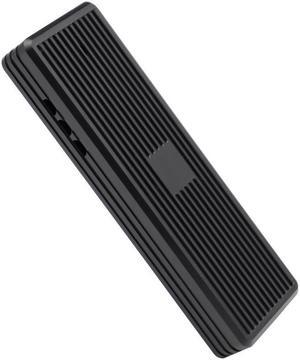 M.3 NVMe Aluminum Alloy Mobile Hard Disk Enclosure Type-c3.2 20Gbps Built-in Fan