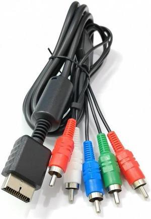 1.8m/6FT HDTV AV Audio Video Cable AV A/V Component Cable Cord Wire for S-ony PlayStation 2 3 PS2 PS3