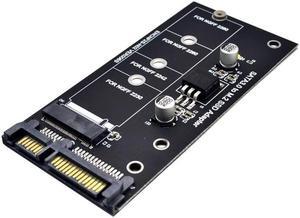 Add on Card NGFF M.2 Adapter M2 SATA3 Raiser M.2 To SATA Adapter SSD M2 To SATA Expansion Card B Key Suppor