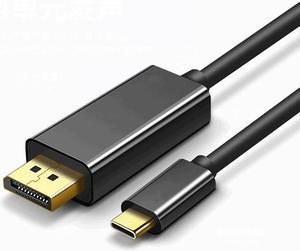 Type-C Thunderbolt 3 To DP Display Port 4K Displayport Cable(1.8m)