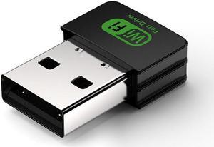 150Mbps Mini USB WiFi Adapter Free Driver External Network Card Ethernet Wireless Wi-Fi Dongle Receiver for Desktop PC Laptop