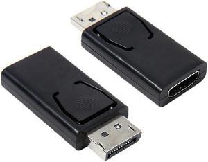 DisplayPort To HDMI-compatible Adapter Converter Display Port Male DP To Female HD TV Cable Adapter Video Audio for PC TV(3pcs)
