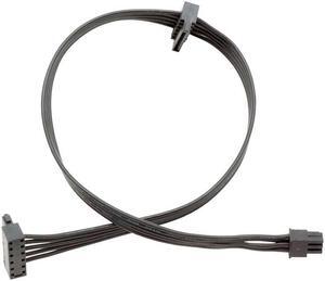Mini 6 Pin To 2 SATA 15PIn Power Supply Cable for D-ell 3250 3268 3650 3653 3660 3667 3668