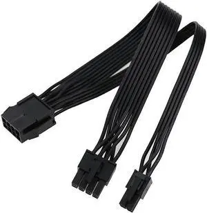 Motherboard ATX CPU 8pin Female To 8 Pin (6+2) Male Extension Cable for Power Supply