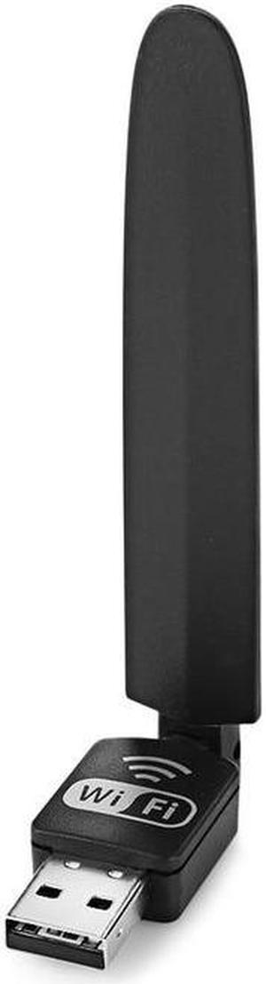 150M External USB WiFi Adapter Antenna Dongle Mini Wireless LAN Network Card 802.11n/g/b for Windows XP Vista Win7 Win8