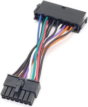 15 Cm Durable 24-pin To 14-pin PSU Power Cord ATX Adapter Cable  Laptop Power Adapter