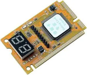 Multifunction 3 In1 Debug Card Expert Mini PCI PCI-E LPC PC Laptop Analyzer Tester Diagnostic Post Test Card Part 5*3cm