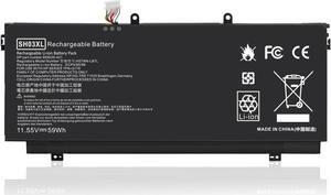 11.55V Battery for HP TPN-Q178 Spectre x360 13-w003ng 13-w031ng 13-w033ng 13-w034ng