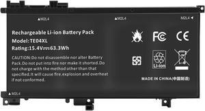 15.4V Battery for HP L15188-2C1 TE04061XL TE04063XL TE04XL 905277-855