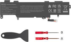 11.55V Battery for HP 932823-421 HSN-112C HSN-113C-4 HSTNN-1B8C HSTNN-DB8J HSTNN-IB8C