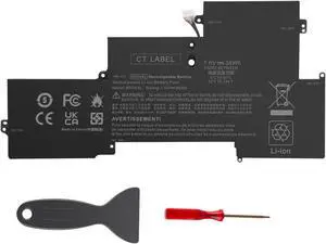 7.6V Battery for HP B004XL BO04040XL-PL BR04036XL BR04XL HSTNN-I28C