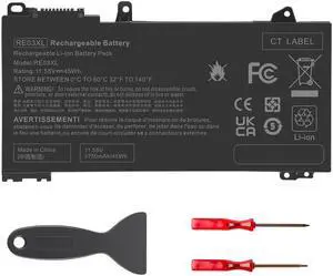 11.55V Battery for HP ProBook 430 440 445 450 G6 G7 455R G6 Series