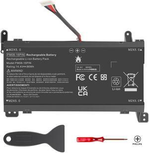 16-Pin 14.4V Battery for HP OMEN 17-an040TX 17-an041TX 17-an042TX 17-an043TX 17-an044TX