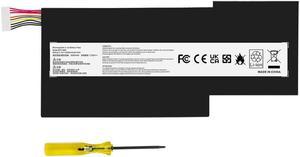 11.4V Battery for MSI MS-17B4 MS-17F3 MS-17F4 MS-17B3 MS-17F1