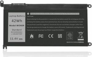 42Wh WDX0R Battery for Dell Inspiron 15 5565 5567 5568 5570 5578 5579 5538