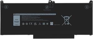 60Wh Battery for Dell P96G P96G001 P97G P97G001 P97G002 P99G P99G001 P100G