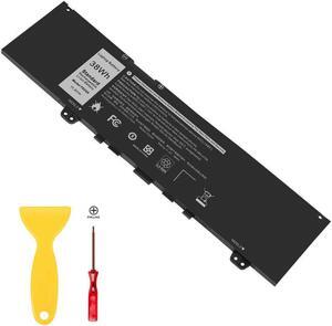 38Wh Battery for Dell F62G0 F62GO 39DY5 039DY5 RPJC3 0RPJC3