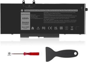 15.2V 3HWPP Battery for Dell Inspiron 7706 2-in-1 Black Inspiron 17 7500/7506 2-in-1 Black
