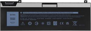 64Wh 5TF10 Battery for Dell Precision 7730 7740 7530 7540