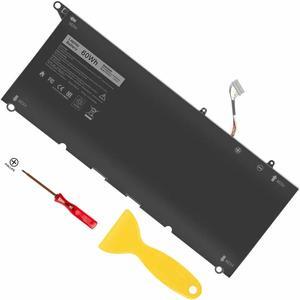 60Wh PW23Y Battery for Dell XPS 13-9360-D1505 13-9360-D1505G 13-9360-D1805T 13-9360-D1805TG