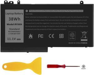 38Wh 11.1V RYXXH Battery for Dell Latitude E5450 5250 E5550 5550