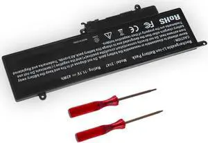 43Wh Battery for Dell Inspiron 3147 3148 3152 3153 3157 3158