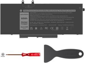 68Wh 7.6V Battery for Dell Latitude 5400 5410 5500 5510