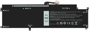 34Wh 7.6V Battery for Dell XCNR3 0XCNR3 WY7CG MH25J P63NY
