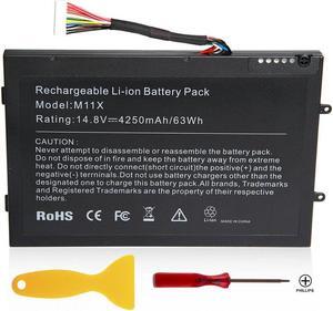 63W Battery for Dell Alienware P06T P06T001 P06T002 P06T003 P18G P18G001