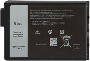 51Wh Battery for Dell Latitude 5420 5424 7424 RUGGED