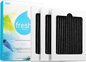 Replacement PAULTRA Frigidaire Air Filter Compatible With Pure Air Ultra EAFCBF, 3 Pack -Fresh