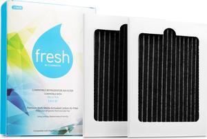 Replacement PAULTRA Frigidaire Air Filter Compatible With Pure Air Ultra EAFCBF, 2 Pack -Fresh