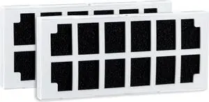 Mist Replacement Air Filter for GE ODOR FILTER, Compatible with GE Café Series Refrigerator, 2 Pack