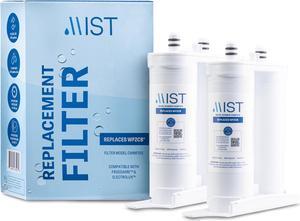 Mist Refrigerator Water Filter Replacement Compatible with WF2CB, PureSource2, FC100, 9916, 469916, 3 Pack