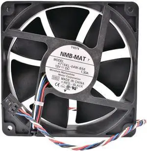 4715KL-04W-B56 12038 120x120x38mm DC 12V 1.30A 4-wire 5pin 390 workstation server cooling fan 4715KL-04W-B56 12038 120x120x38mm DC 12V 1.30A 4-wire 5pin 390 workstation server cooling fan