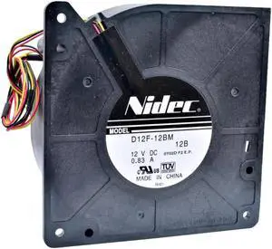 D12F-12BM 12B 12cm 120mm blower 120X120X32mm DC12V 0.83A 3 lines double ball centrifugal turbo blower projector cooling fan