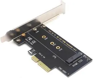 Weastlinks NVME SSD M2 PCIE Adapter PCIE to M2 Adapter M.2 NVME SSD to PCI Express X4 Card Riser Adapter M Key for 2230-2280 M2 SSD