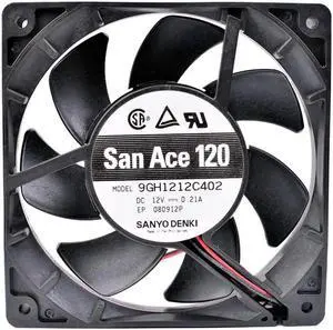 New and 9GH1212C402 12CM 120mm fan 12025 DC 12V 0.21A Computer case High-end server cooling fan New and 9GH1212C402 12CM 120mm fan 12025 DC 12V 0.21A Computer case High-end server cooling fan