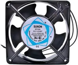 SP100A P/N1123HBL HSL XBL 12cm 120mm fan 12038 110V Double ball bearing cabinet cooling fan