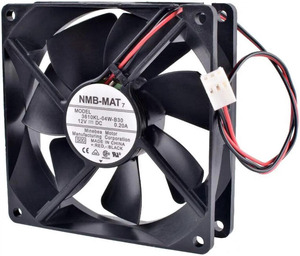 GDSTIME 40mm 12V DC Cooling Fan 4-Pack - 40x40x20mm 4020S 2-Pin 5500RPM 6.68 CFM