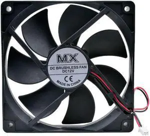 Brand new 12cm 120mm fan 120x120x25mm 12025 DC12V 0.10A 1600 RPM cooling fan for chassis power supply
