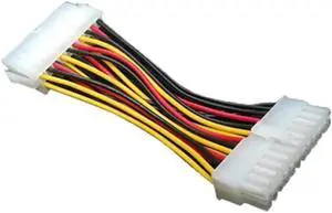 20pin Male to 24pin Female Port Power Supply Cable for AMD NF4 915 Board 24-pin ATX power supply to 20-Pin Connector Cable 20pin Male to 24pin Female Port Power Supply Cable for AMD NF4 915 Board 24-pin ATX power supply to 20-Pin Connector Cable